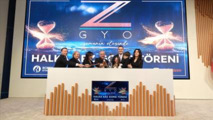 Borsa İstanbul’da gong ZGYO için çaldı