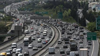 TÜİK açıkladı: Türkiye’de trafiğe kayıtlı araç sayısı 35 milyonu geçti