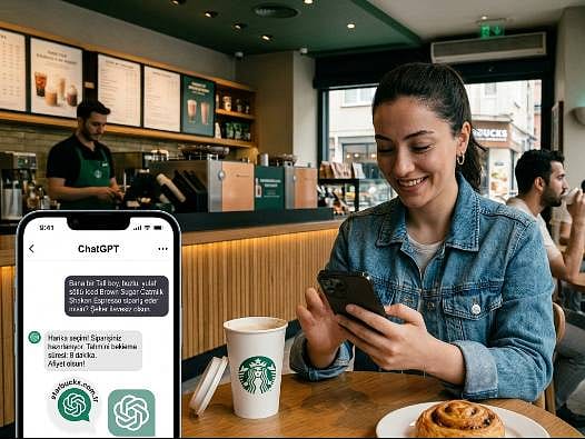 Starbucks’ta yapay zeka dönemi: ChatGPT ile ruh halinize göre sipariş verebileceksiniz