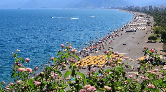 Turizmin başkentinde doluluk oranları yüzde 95'i aştı