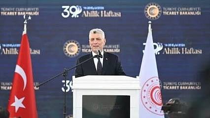 "Türkiye ekonomik gelişme hızıyla rol model olarak takip edilen bir ülke konumuna yükseldi"