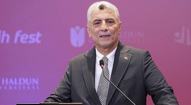 "Esnaf ve sanatkara bu yılın ilk yarısında yaklaşık 75 milyar lira finansman sağladık"