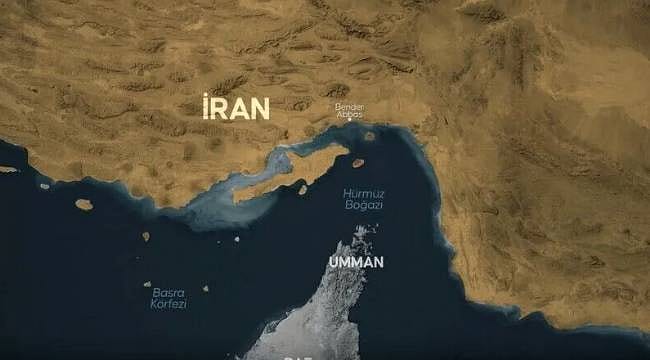 İran: Hürmüz Boğazı'ndaki Keşm Adası'nda MQ-9 tipi bir İHA'yı düşürdük