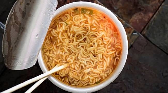 Ünlü noodle markasına soruşturma