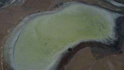 Tamamen kurumuştu, yüzde 40 doluluğa ulaştı