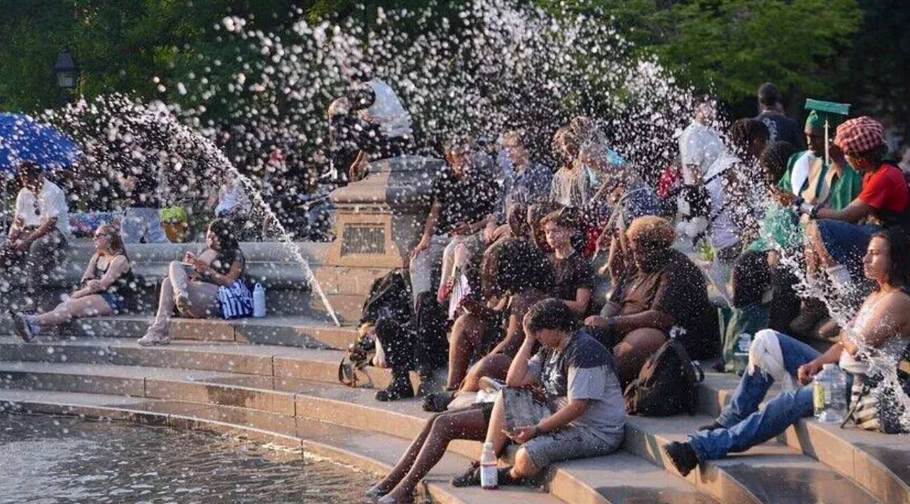 ABD'de aşırı sıcak hava dalgası 25 can aldı