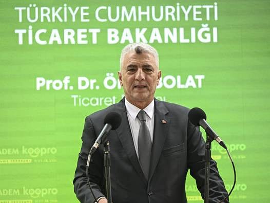 "Kadın kooperatiflerimizin 2025'te ihracat hacmi 96 milyon dolara yükseldi"