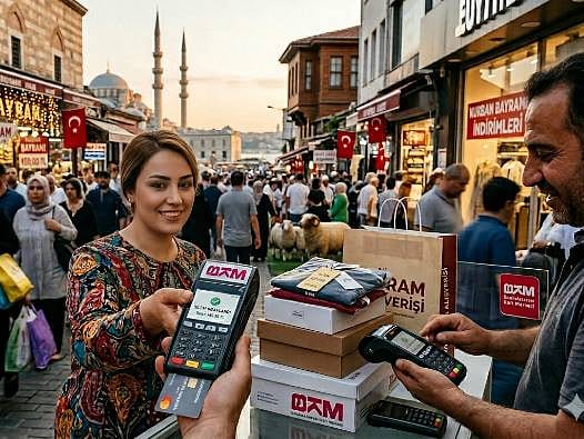 Kurban Bayramı'nda 450 milyar TL’lik kartlı harcama beklentisi: En çok hangi sektörler kazanacak?