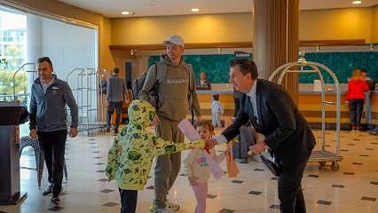 Marmaris yeni sezona "Merhaba" dedi: İlk kafile için tören düzenlendi