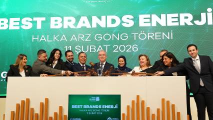 Borsada gong Best Brands Grup Enerji için çaldı
