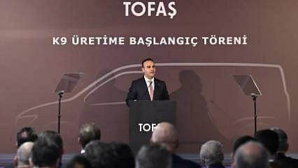 "Otomotiv sektörümüz, Türk sanayisinin yüz akı olmaya devam ediyor"