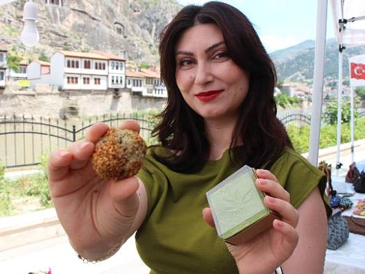Amasya'dan ezber bozan kenevirli kurabiye: Etten daha çok protein içeriyor