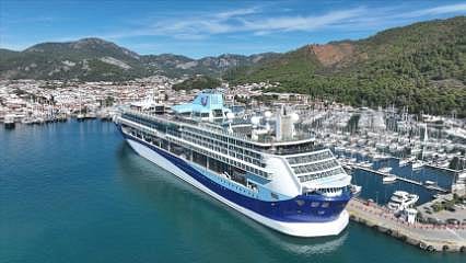 Detaylar: Kruvaziyer turizminde hedef 2028'de 2 bin gemi