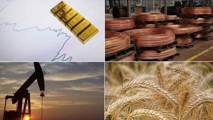 Emtia piyasalarında jeopolitik riskler ve tarife gündemi öne çıktı