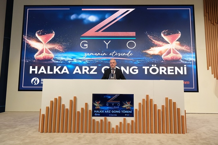 Borsa İstanbul’da gong ZGYO için çaldı-1