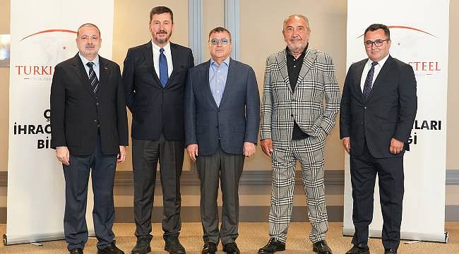 Dünya çelik sektörü sorunlarına İstanbul’da çözüm arayacak