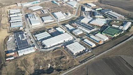 Hayrabolu OSB'de 2,5 milyar liralık dev yatırım