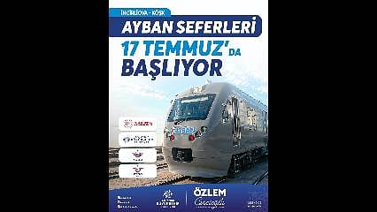 AYBAN, 17 Temmuz'da ilk seferine çıkıyor