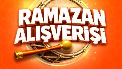 Ramazan alışverişinde haneler ortalama 6 kategoriye yöneliyor
