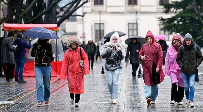Meteoroloji'den 7 il için kuvvetli sağanak uyarısı