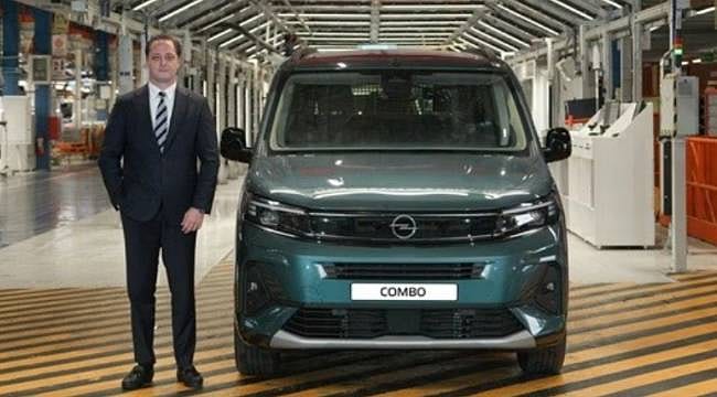 Hafif ticaride yerli dönem: Opel Combo Bursa’da üretilecek