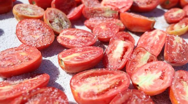 Kurutulmuş domatesler dünya sofralarında: 40 bin tonluk ihracat