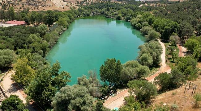 Şehirden daha serin: Turgut Özal Tabiat Parkı