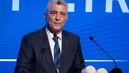 "Türkiye'nin mal ve hizmet ihracatı 396 milyar dolara ulaştı"
