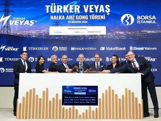 Borsa İstanbul'da gong Türker Vangölü Enerji için çaldı