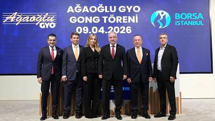 Ağaoğlu GYO Borsa İstanbul’da işlem görmeye başladı