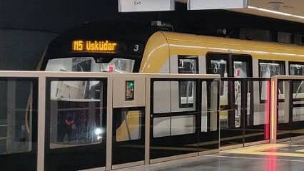 Üsküdar-Samandıra Metro Hattı hafta sonu hizmet vermeyecek