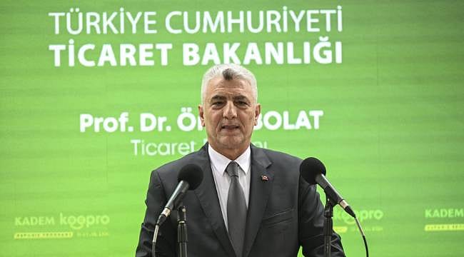 "Kadın kooperatiflerimizin 2025'te ihracat hacmi 96 milyon dolara yükseldi"