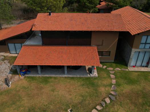 El Mencho'nun evi havadan görüntülendi: İşte operasyonun gerçekleştiği o ev