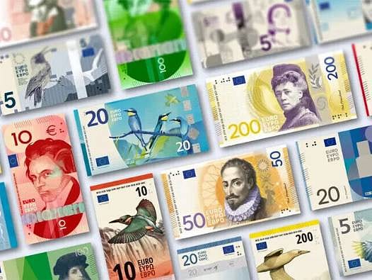 ECB yeni banknot tasarımında sona yaklaştı: 2030'da tedavüle girecek