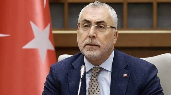 Bakan Işıkhan Temmuz ayı iş gücü istatistiklerini değerlendirdi