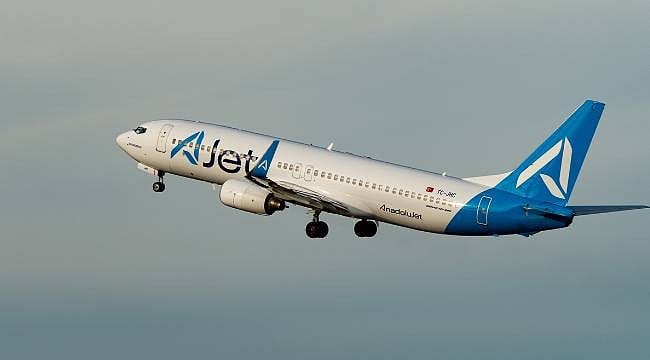 AJet filosuna 5 yeni Airbus uçak katacak