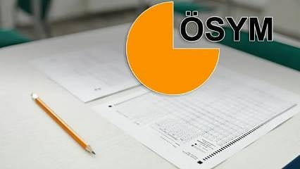 ÖSYM duyurdu: TUS ve STS 2. dönem sınav yerleri belli oldu