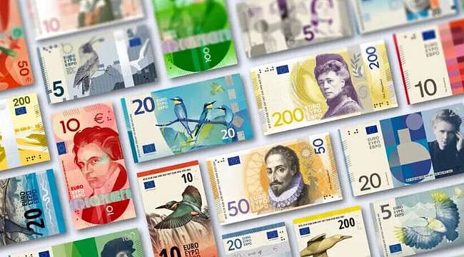 ECB yeni banknot tasarımında sona yaklaştı: 2030'da tedavüle girecek