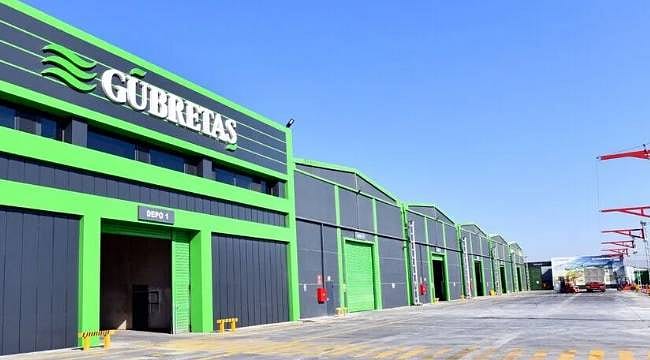 Gübretaş İskenderun Limanı’na 190 milyon dolarlık yatırım