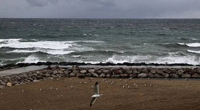 Meteoroloji’den Marmara ve Batı Karadeniz’e fırtına uyarısı var