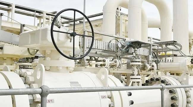 Türkiye'nin doğal gaz ithalatı Temmuz'da azaldı