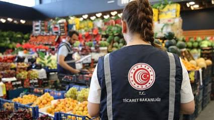 Fahiş fiyat denetimi: Zincir marketler ve toptancılara ceza