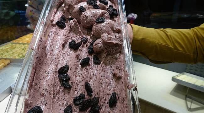 Kilis’ten dünyaya yeni bir tat: "Horoz Karası" üzümünden doğal dondurma