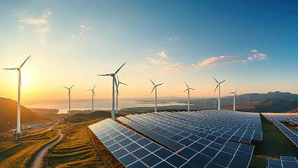 Türkiye'nin enerjideki gücü büyüyor: Yenilenebilirin payı % 63'e yükseldi