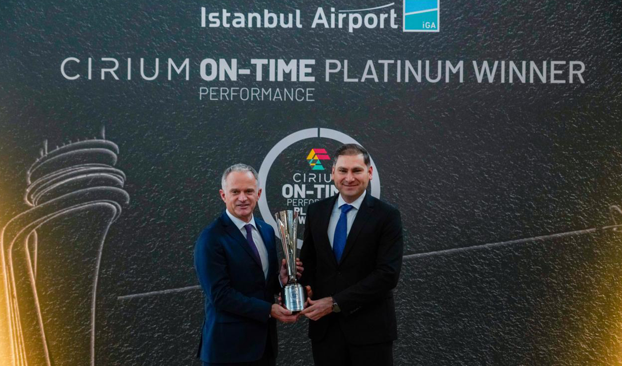 İstanbul Havalimanı küresel havacılığın zirvesinde: Platin ödül İGA’nın-1