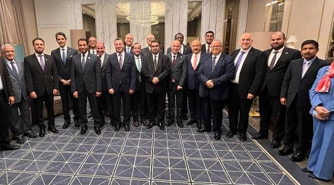 Arap Büyükelçileri ve Arap Devletleri Ligi Temsilciliği 17. Boğaziçi Zirvesi için Ankara’da buluştu