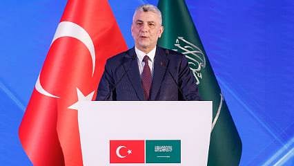 Bakan Bolat açıkladı: Türkiye-Suudi Arabistan ticaretinde yeni hedef: 2026'da 10 milyar dolar