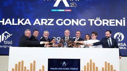 Borsa İstanbul'da gong İntetra Teknoloji için çaldı