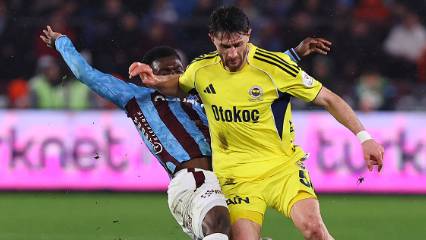 Detaylar: Fenerbahçe, deplasmanda Trabzonspor’u 3-2 mağlup etti