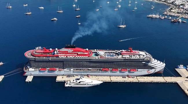 Kruvaziyer turizminde Bodrum rüzgarı